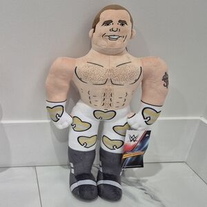 🌸 NEW! WWE Shawn Michaels 23" Licensed Plush Toy Wrestling Attitude Era